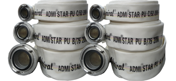 KLOTZ Flachschlauch Bauschlauch Admi®Star PU