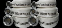 KLOTZ Flachschlauch Bauschlauch Admi®Star 607 PU, mit...