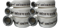 KLOTZ Flachschlauch Bauschlauch Admi®Star 607 PU, mit...