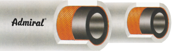 KLOTZ Waschmaschinenschlauch Admi®Wash 708a, Kaltwasser, Knickfest