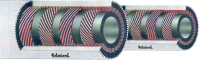 KLOTZ Industrieschlauch 908 Admi®Glas, mit...
