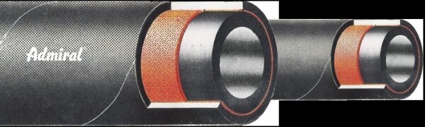 KLOTZ KFZ-Schlauch 1002 Admi®Cool schwarz, EPDM-Kühlerschlauch, -20 °C bis +95 °C