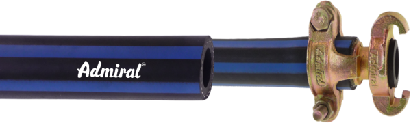 KLOTZ Druckluftschlauch Admiral® 1501p Blaustreif, SBR Gummi, NFT 47252 B