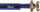 KLOTZ Druckluftschlauch Admiral® 1501p Blaustreif, SBR Gummi, NFT 47252 B