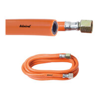 KLOTZ Propangasschlauch 1502 TPR Orange, DIN EN 16436,...