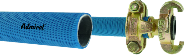 KLOTZ Druckluftschlauch 1503 Admi®Press Air Gummi blau, ölbeständig, formstabil