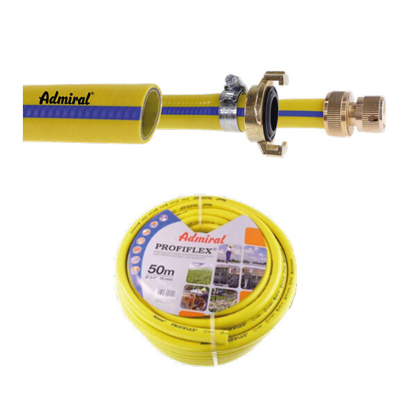 KLOTZ PVC-Wasserschlauch 1511 Admiral® Profiflex®, 5-lagig, verwindungsfrei