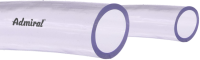 KLOTZ PVC-Wasserschlauch Admi®Clear 1601 transparent,...