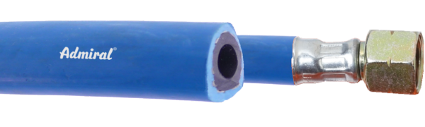 KLOTZ Gasschlauch Admiral®Oxygen 20 1801 Blau, EPDM Sauerstoffschlauch, DIN EN ISO 3821