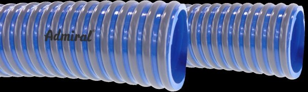 Klotz Saug- und Druckschlauch 1814 Admi®Spiralflex, PVC, -40 °C bis +45 °C