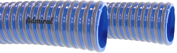 Klotz Saug- und Druckschlauch 1814 Admi®Spiralflex, PVC, -40 °C bis +45 °C