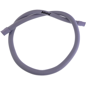 KLOTZ Waschmaschinenschlauch Admi®Wash AS Spiral 19/22mm - 1,5mmit Bogen