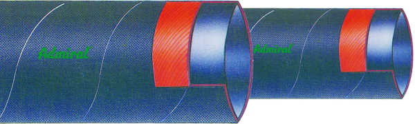 KLOTZ Technischer Schlauch Kabelüberzugschlauch 40x2,3mm