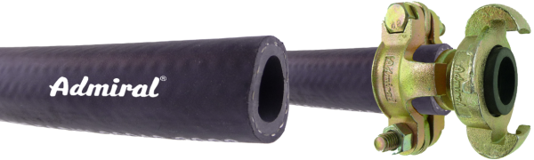 KLOTZ Druckluftschlauch Admi®Press black 10x4,0mm / 40m