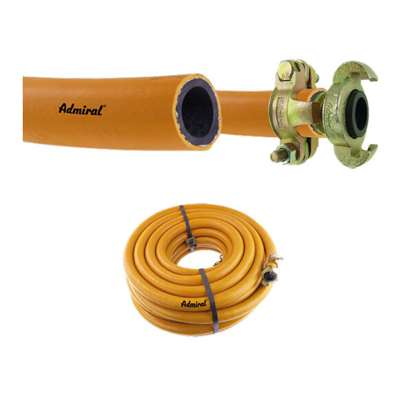 KLOTZ Druckluftschlauch Admi®Press gelb 19x6,0mm / 40m