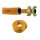 KLOTZ Druckluftschlauch Admi®Press gelb 19x6,0mm / 40m