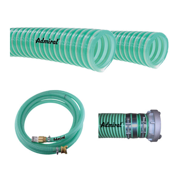 KLOTZ Saugschlauch Druckschlauch Admi®Verde 13mm / 50m