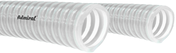 KLOTZ Saugschlauch Druckschlauch Admi®Bianco Food 100mm / 25m