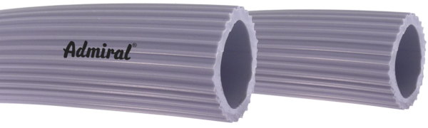 KLOTZ Waschmaschinenschlauch Admi®Wash AS 1018b TPR grau, flexibel und knickfest, bis 80 °C
