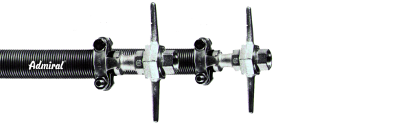 KLOTZ Chemieschlauch Admi®Teer 2109 mit Sicherheitsarmatur, hochtemperaturbeständig bis 200 °C