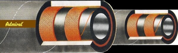KLOTZ Abriebfester Schlauch 2602 Admi®Cement, Elektrisch Leitfähig, mit Kupferlitze