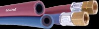 KLOTZ Gasschlauch Admi®Twin 2603 EPDM Blau/Rot,...