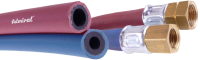 KLOTZ Gasschlauch Admi®Twin 2603 EPDM Blau/Rot,...