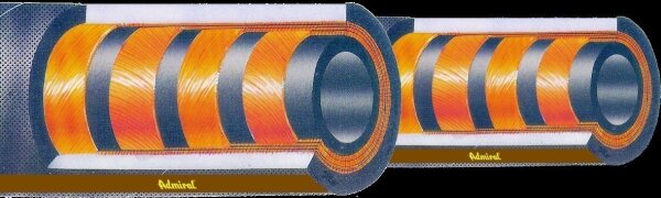 Klotz Mörtelspritzschlauch Admi®Mörtel 2618 NR/SBR, Abriebfest, Elektrisch Leitfähig