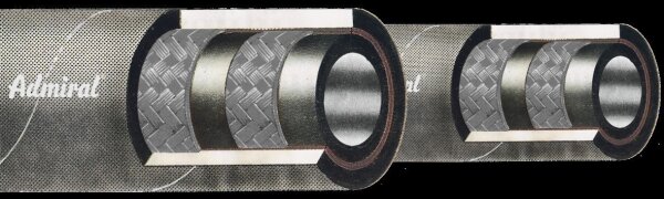KLOTZ Hydraulikschlauch 8022 2 SN, öl- und witterungsbeständig, EN 853