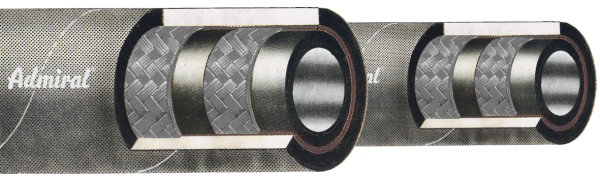 KLOTZ Hydraulikschlauch 8022 2 SN, öl- und witterungsbeständig, EN 853