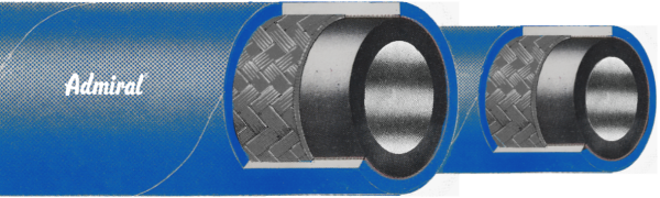 KLOTZ Hydraulikschlauch 8041 HWS 1 SN, Hitzebeständig bis 150 °C, EN 853 SAE 100 R1 AT