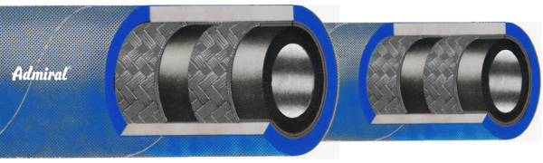 Klotz Hydraulikschlauch 8042 HWS 2 SN, hitzebeständig bis 150 °C, SAE 100 R2 AT