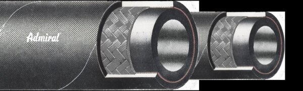 KLOTZ Hydraulikschlauch 8051 1 SC, EN 857, mit Stahlgeflecht