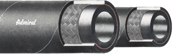 KLOTZ Hydraulikschlauch 8051 1 SC, EN 857, mit Stahlgeflecht