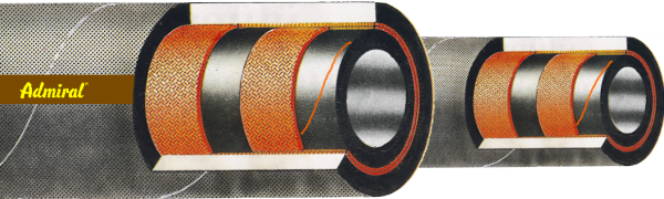 KLOTZ Abtriebfester Schlauch Admi®Sand 42x9,0mm / 40m