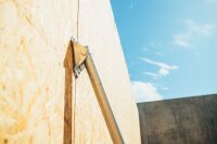 MÜBA Schrägstütze Gr.3 Länge 2,50 - 4.30m verzinkt | Bauschrägstütze Betonschrägstütze