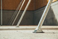 MÜBA Schrägstütze Gr.3 Länge 2,50 - 4.30m verzinkt | Bauschrägstütze Betonschrägstütze