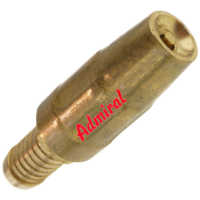 KLOTZ Schlauchverbindung Admi®Connectmessingspritzemit