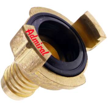 Klotz Admi®Quick Schnellkupplung 115a Messing, mit Tülle, PN12
