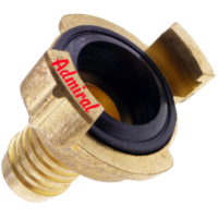 Klotz Admi®Quick Schnellkupplung 115a Messing, mit...