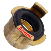 KLOTZ Admi®Quick Schnellkupplung 115b Messing,...