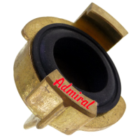 KLOTZ Schnellkupplung Admi®Quick Endkappe 115e...