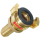 KLOTZ Schnellkupplung Admi®Quick 115g Hochdruck-Tülle Messing, mit Nachstellring, PN25