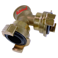 KLOTZ Admi®Quick Verteiler 115s Messing,...