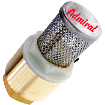 KLOTZ Schraubverbindung Admi®Fit Fußventilmessing