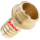 KLOTZ Schraubverbindung Admi®Connect Tülle 116c Messing, Außengewinde, Flachdichtend PN16