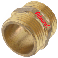 KLOTZ Schraubverbindung Admi®FitmS-Doppelnippel