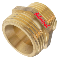 KLOTZ Schraubverbindung Admi®FitmS-Red.-Doppelnippel