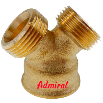 KLOTZ Schraubverbindung Admi®Fit Dreiwege-Verteiler