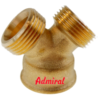 KLOTZ Schraubverbindung Admi®Fit Dreiwege-Verteiler